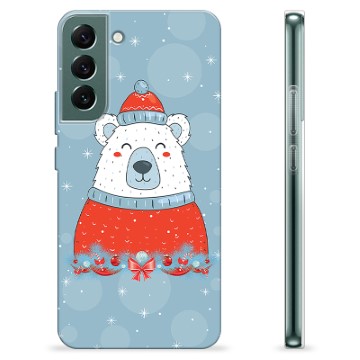 Samsung Galaxy S22+ 5G Custodia TPU - Orso di Natale