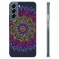 Custodia TPU Samsung Galaxy S22+ 5G - Mandala Colorato