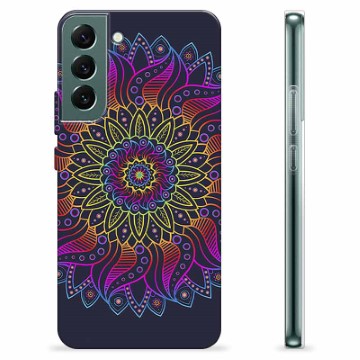 Custodia TPU Samsung Galaxy S22+ 5G - Mandala Colorato