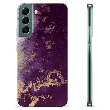 Samsung Galaxy S22+ 5G Custodia TPU - Prugna Dorata