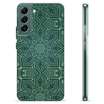 Samsung Galaxy S22+ 5G Custodia TPU - Mandala Verde