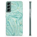 Custodia in TPU per Samsung Galaxy S22+ 5G - Verde menta