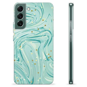 Custodia in TPU per Samsung Galaxy S22+ 5G - Verde menta