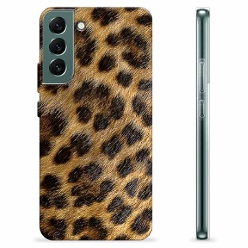 Custodia in TPU per Samsung Galaxy S22+ 5G - Leopardo