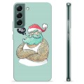 Samsung Galaxy S22+ 5G Custodia TPU - Babbo Natale Moderno