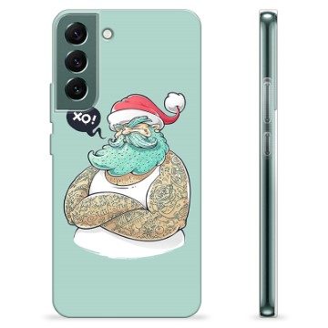 Samsung Galaxy S22+ 5G Custodia TPU - Babbo Natale Moderno