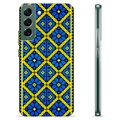 Custodia TPU Samsung Galaxy S22+ 5G Ucraina - Ornamento