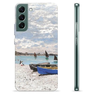 Samsung Galaxy S22+ 5G Custodia TPU - Sainte-Adresse