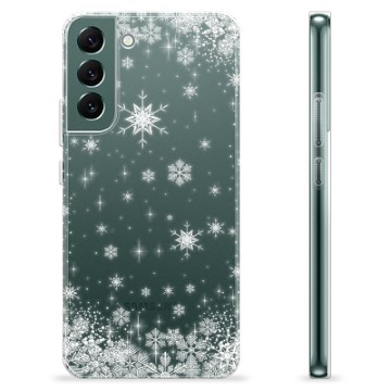 Samsung Galaxy S22+ 5G Custodia TPU - Fiocchi di Neve