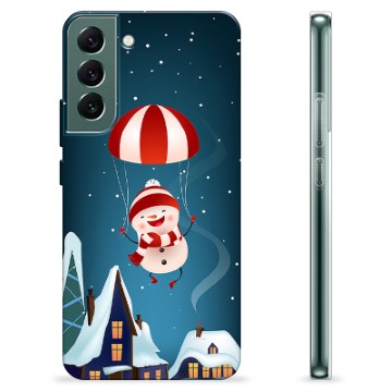 Samsung Galaxy S22+ 5G Custodia TPU - Pupazzo di Neve