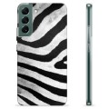 Custodia in TPU per Samsung Galaxy S22+ 5G - Zebra