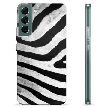 Custodia in TPU per Samsung Galaxy S22+ 5G - Zebra