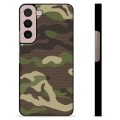 Samsung Galaxy S22 5G Cover Protettiva - Camouflage