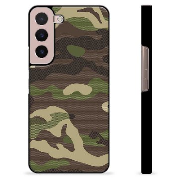 Samsung Galaxy S22 5G Cover Protettiva - Camouflage