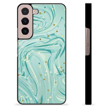 Samsung Galaxy S22 5G Cover Protettiva - Menta Verde