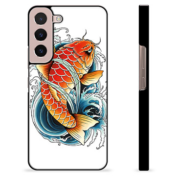 Samsung Galaxy S22 5G Cover Protettiva - Pesce Koi