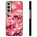 Samsung Galaxy S22 5G Cover Protettiva - Camuflage Rosa