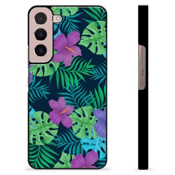 Samsung Galaxy S22 5G Cover Protettiva - Fiore Tropicale