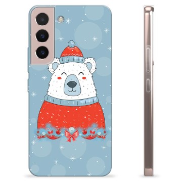 Samsung Galaxy S22 5G Custodia TPU - Orso di Natale