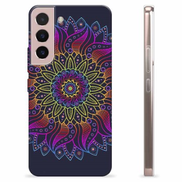 Custodia in TPU Samsung Galaxy S22 5G - Mandala Colorato