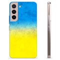 Custodia Samsung Galaxy S22 5G TPU Bandiera Ucraina - Bicolore