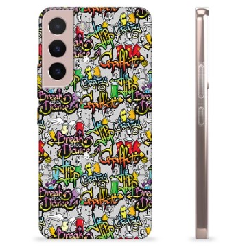 Custodia in TPU per Samsung Galaxy S22 5G - Graffiti