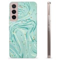 Custodia in TPU per Samsung Galaxy S22 5G - Verde menta