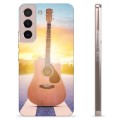 Custodia in TPU per Samsung Galaxy S22 5G - Chitarra