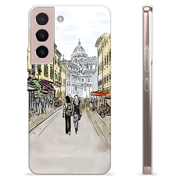 Samsung Galaxy S22 5G Custodia TPU - Via Italia