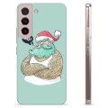 Samsung Galaxy S22 5G Custodia TPU - Babbo Natale Moderno