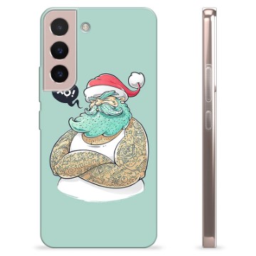 Samsung Galaxy S22 5G Custodia TPU - Babbo Natale Moderno