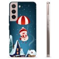 Samsung Galaxy S22 5G Custodia TPU - Pupazzo di Neve