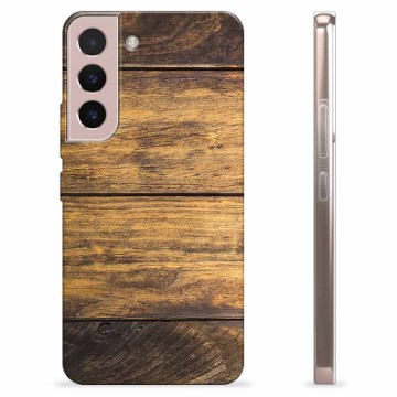 Custodia in TPU per Samsung Galaxy S22 5G - Legno