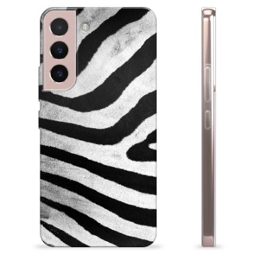 Custodia in TPU per Samsung Galaxy S22 5G - Zebra