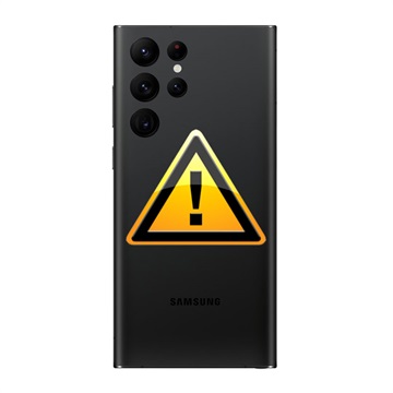 Riparazione del Copribatteria per Samsung Galaxy A80 - Nero