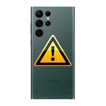 Riparazione del Copribatteria per Samsung Galaxy A80 - Nero