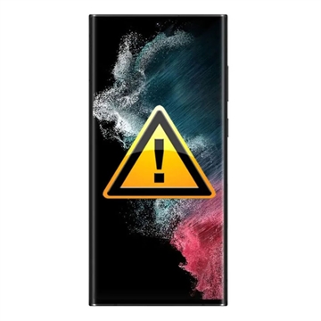 Riparazione dell\'altoparlante della suoneria Samsung Galaxy S22 Ultra 5G