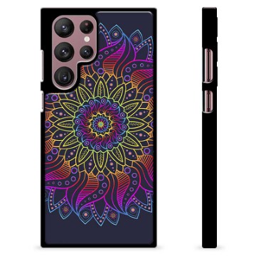 Samsung Galaxy S22 Ultra 5G Cover Protettiva - Mandala Colorata