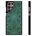 Samsung Galaxy S22 Ultra 5G Cover Protettiva - Mandala Verde