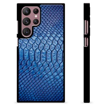 Samsung Galaxy S22 Ultra 5G Cover Protettiva - Pelle