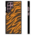 Samsung Galaxy S22 Ultra 5G Cover Protettiva - Tigre