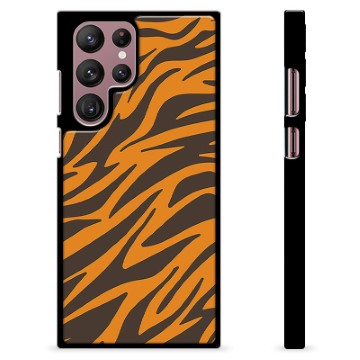 Samsung Galaxy S22 Ultra 5G Cover Protettiva - Tigre