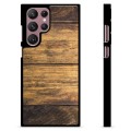 Samsung Galaxy S22 Ultra 5G Cover Protettiva - Legno