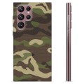 Custodia in TPU per Samsung Galaxy S22 Ultra 5G - Camo