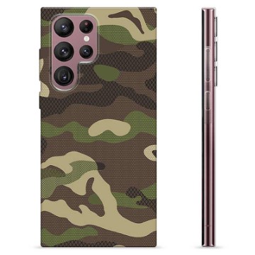 Custodia in TPU per Samsung Galaxy S22 Ultra 5G - Camo