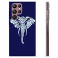 Custodia in TPU per Samsung Galaxy S22 Ultra 5G - Elefante