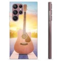 Custodia in TPU Samsung Galaxy S22 Ultra 5G - Chitarra