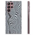 Samsung Galaxy S22 Ultra 5G Custodia TPU - Zebra Ipnotica