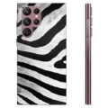 Custodia in TPU per Samsung Galaxy S22 Ultra 5G - Zebra