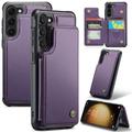 Custodia per Samsung Galaxy S22+ 5G Caseme C22 Portafoglio RFID - Viola